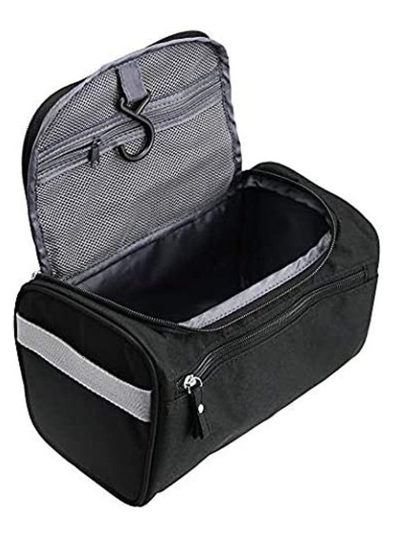 Rubik Hanging Travel Toiletry Bag Organizer & Bathroom Hygiene Dopp Kit with Hook for Traveling Accessories Toiletries Bathroom Shaving, Makeup, Shower, Trip, Vacation, Gym for Men and Woman - Image 1