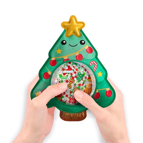 Vango BIZYBOO Toddler Preschool Learning Activity Teach Objects and Words with This Educational Seek Find Sorting Toy for Ages 2 and Up Stocking Stuffer Christmas Tree - Image 1