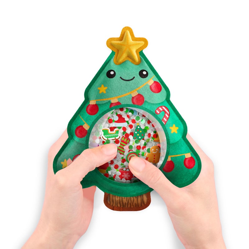 Vango BIZYBOO Toddler Preschool Learning Activity Teach Objects and Words with This Educational Seek Find Sorting Toy for Ages 2 and Up Stocking Stuffer Christmas Tree - Image 3
