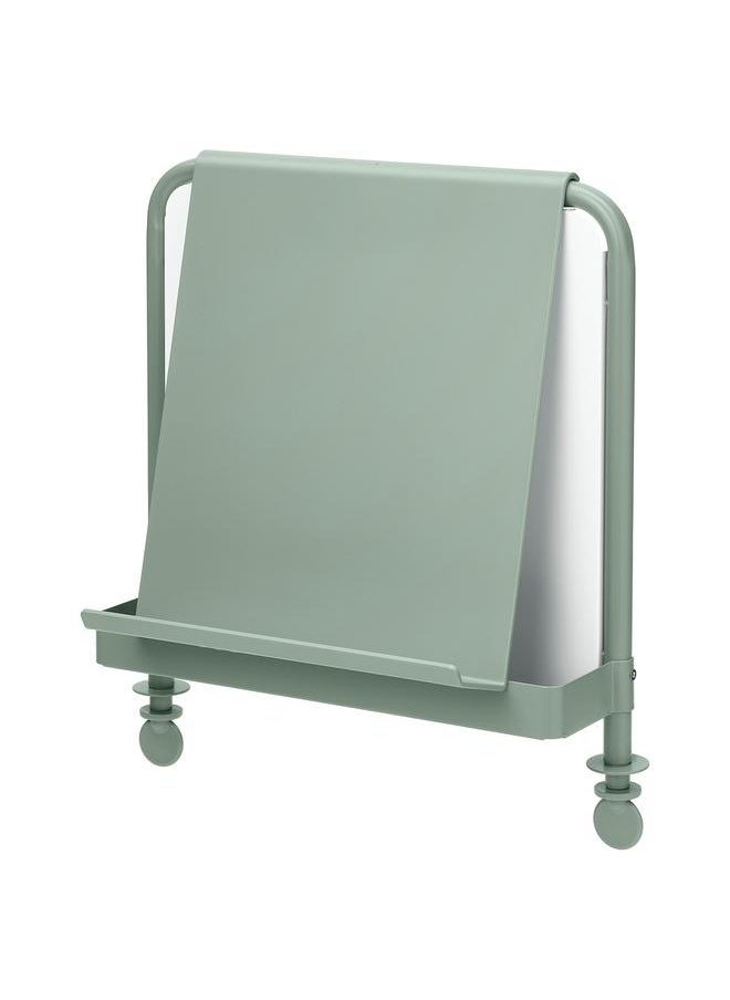 Writing Board+Whiteboard, Set Of 2, Light Grey-Green