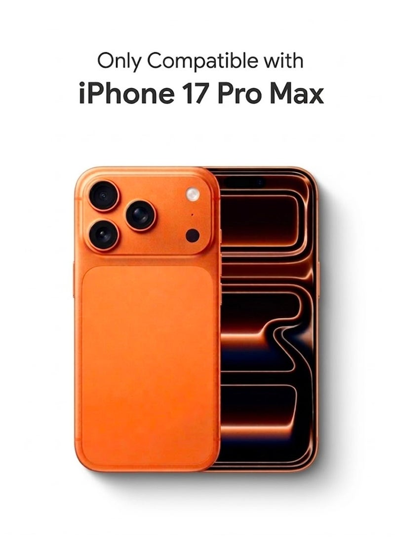 Magic iPhone 17 Pro Max Screen Protector (1 Pack), 9H Tempered Glass, Ultra HD Clear, Anti-Scratch, Anti-Fingerprint, Bubble-Free Installation, Case Friendly - Image 2