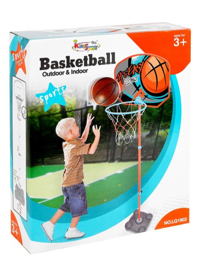 King Sport Basketball Play Set For Kids  - Image 1