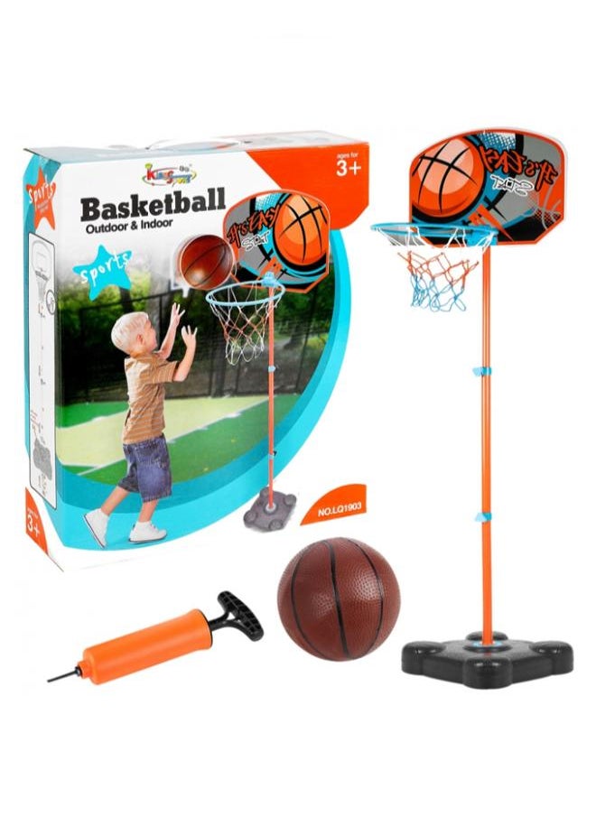 King Sport Basketball Play Set For Kids  - Image 2
