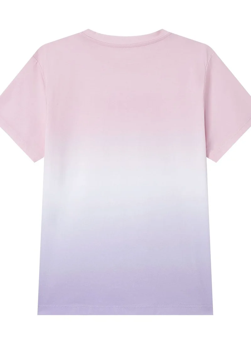 Giordano  Women Chiikawa Cotton Boyfriend Graphic Tee for Women | Best Price UAE