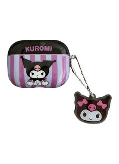 Kulomi Suitable For Apple Airpods4 Protective Case Pro2 Big Ear Dog Second Generation 3rd Generation Wireless Bluetooth Earphone Case-Color:【culomi】+pendant-Applicable Models:Airpods 1/2 Generation
