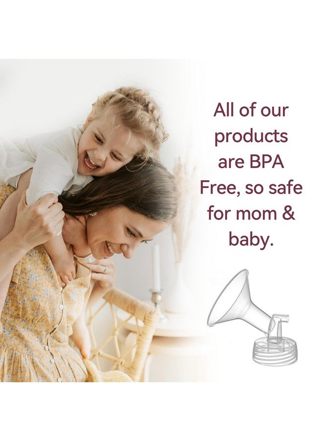 TOVVILD Flange 24mm Compatible for Spectra S1 S2 Breast Shield, Replacement Pump Parts Compatible with Motif Luna/Amada MYA Accessories - Image 5