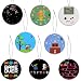 Pounchi Retro Video Game Car Air Freshener Cards 8 Pack Refreshing Ice Scent Cute Pixel Game Accessories for Car Interior Hanging Gift Rearview Pendant Supplies - Image 2
