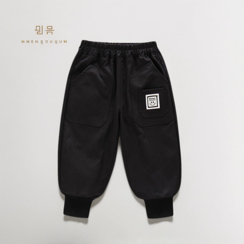 Children'S Wear New Children'S Pants Sports Casual Pants Boys Spring Wear Pants Baby Outer Wear Pants - Image 1
