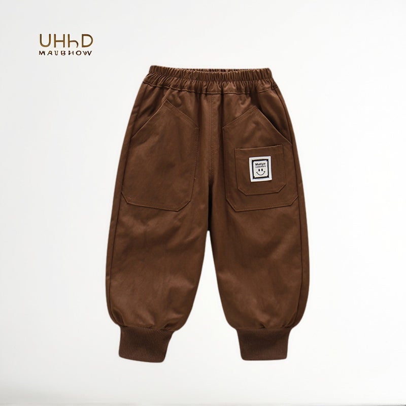 Children'S Wear New Children'S Pants Sports Casual Pants Boys Spring Wear Pants Baby Outer Wear Pants - Image 5
