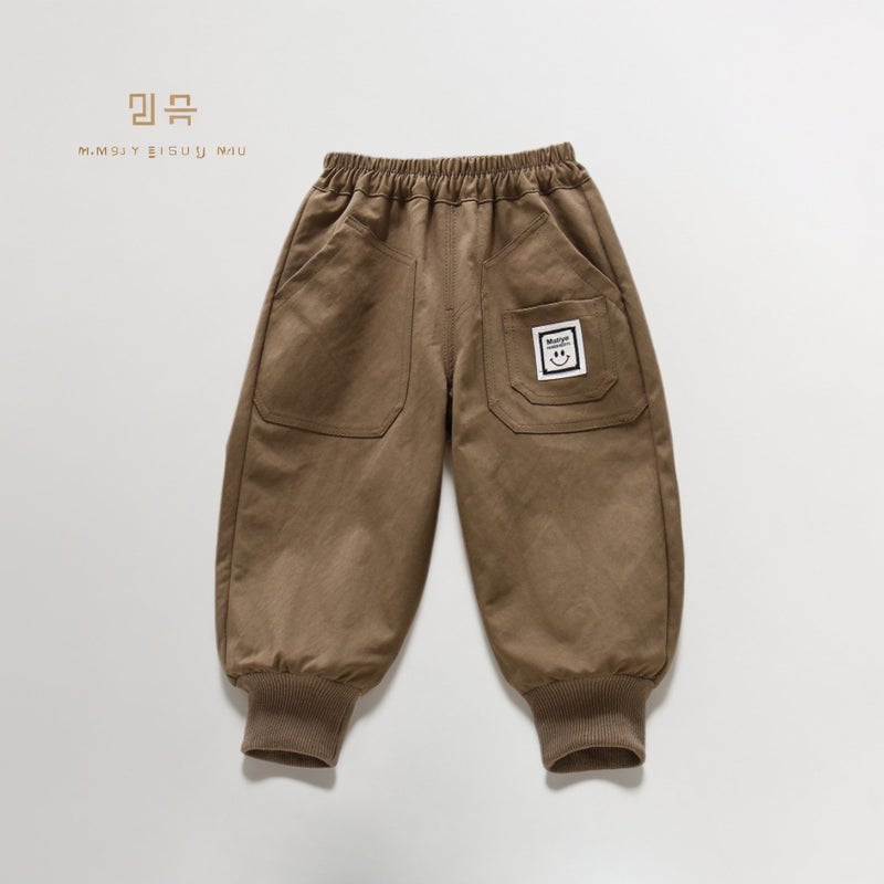 Children'S Wear New Children'S Pants Sports Casual Pants Boys Spring Wear Pants Baby Outer Wear Pants - Image 2
