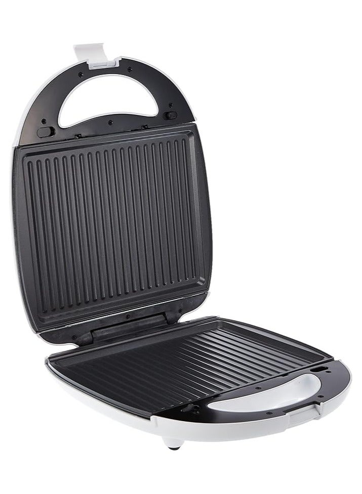 Saaachi SAACHI 7 in 1 Multi Snack Maker 1400W NL-7M-1542-WH with Removable Plates  - Image 4
