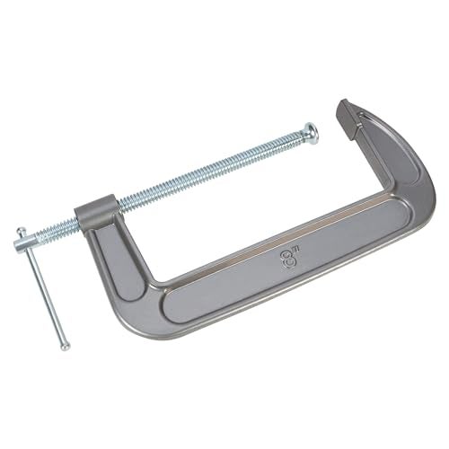 Performance Tool W215C 8-Inch C-Clamp Malleable Iron - Image 1