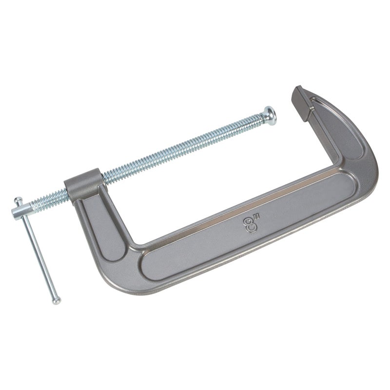 Performance Tool W215C 8-Inch C-Clamp Malleable Iron - Image 2