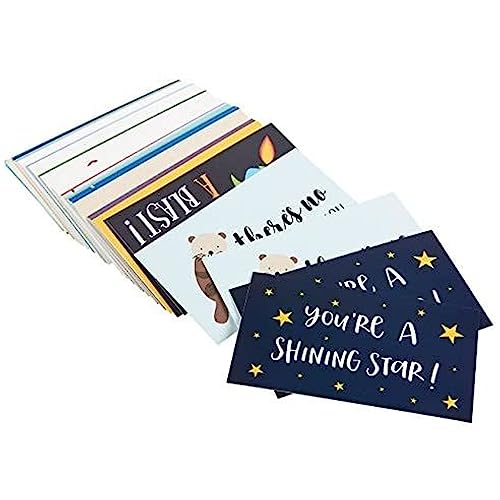 Infinite Curiosity Lunch Box Notes, Inspirational and Encouraging Cards for Kids (4x2.3 In, 60 Pack) - Image 5