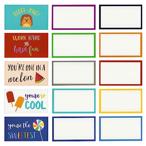 Infinite Curiosity Lunch Box Notes, Inspirational and Encouraging Cards for Kids (4x2.3 In, 60 Pack) - Image 4