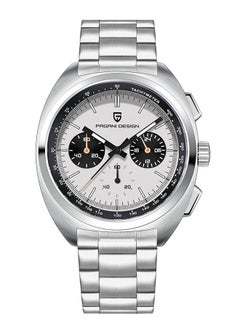 Steel Silver White