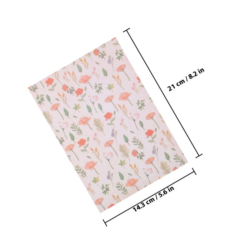 Cute Stationery Set Letter Paper Envelope Set Invitation Card Thank You Card Assorted Color 5 Sets - Image 2