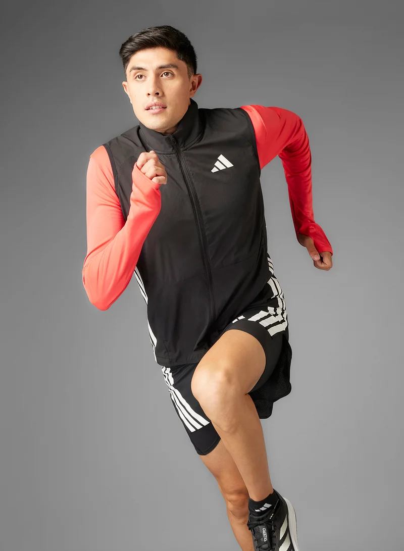 adidas أديداس أديزيرو سترة جري