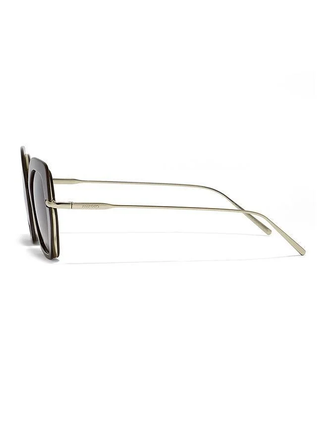 30Sundays  30Sundays SHOOK,Women Sunglasses, Cat Eye Sunglasses, UV Protection: UV400 (Brown,Brown) for Women | Best Price UAE