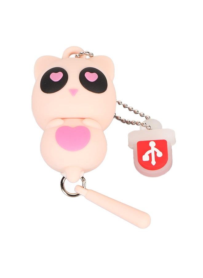 Thoraya Creative cartoon cute animal USB flash drive for mobile phone and computer dual-purpose USB love kitten 16G  - Image 4