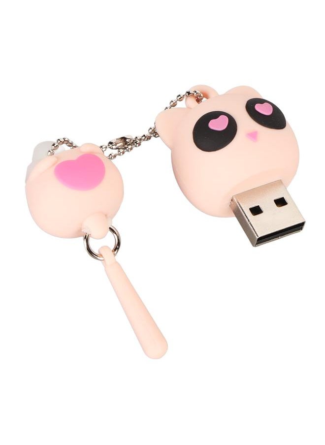 Thoraya Creative cartoon cute animal USB flash drive for mobile phone and computer dual-purpose USB love kitten 16G  - Image 1