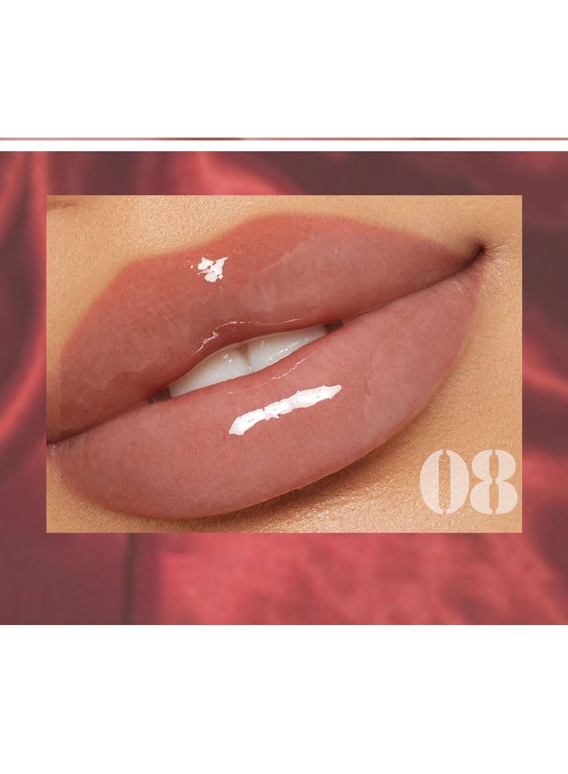 جوليا بوب ملمع شفاه حريري بلون الشوكولاتة - Image 2