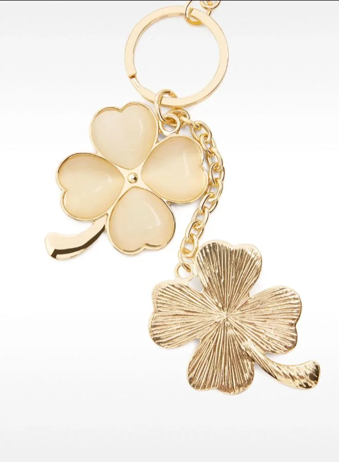 PARFOIS Shamrock Key Chain