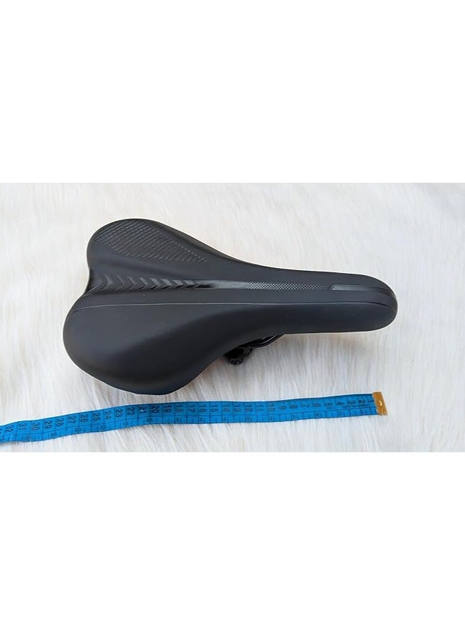 كرسى للدراجات الهوائية . لجميع انواع الدراجات الرياضية . من الميمورى فوم لدراجات ( النيجر . الرود . الماونت . السرعات ) - Image 2