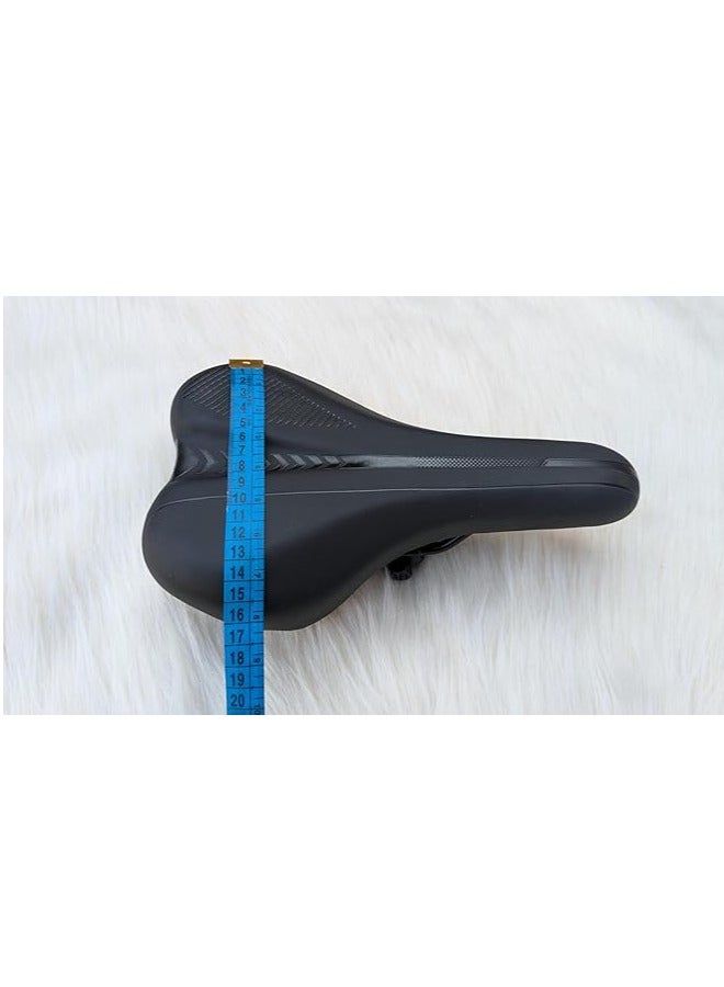 كرسى للدراجات الهوائية . لجميع انواع الدراجات الرياضية . من الميمورى فوم لدراجات ( النيجر . الرود . الماونت . السرعات ) - Image 3