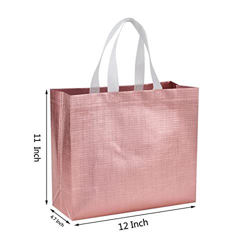 Tendwarm 6 Pcs Reusable Large Gift Bags with Handles for Party Wedding - Image 3
