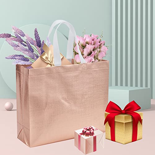 Tendwarm 6 Pcs Reusable Large Gift Bags with Handles for Party Wedding - Image 4