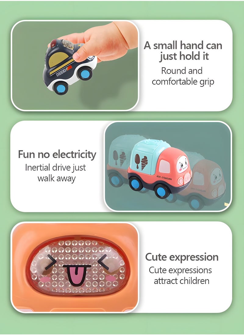 GROIC - Kids Carpet Play Mat Rug for Playroom,City Life with Road Traffic Car Rug Mat, Learning and Educational Play Rugs with 3 Cars,Indoor Game Mat(120*160cm) - Image 1