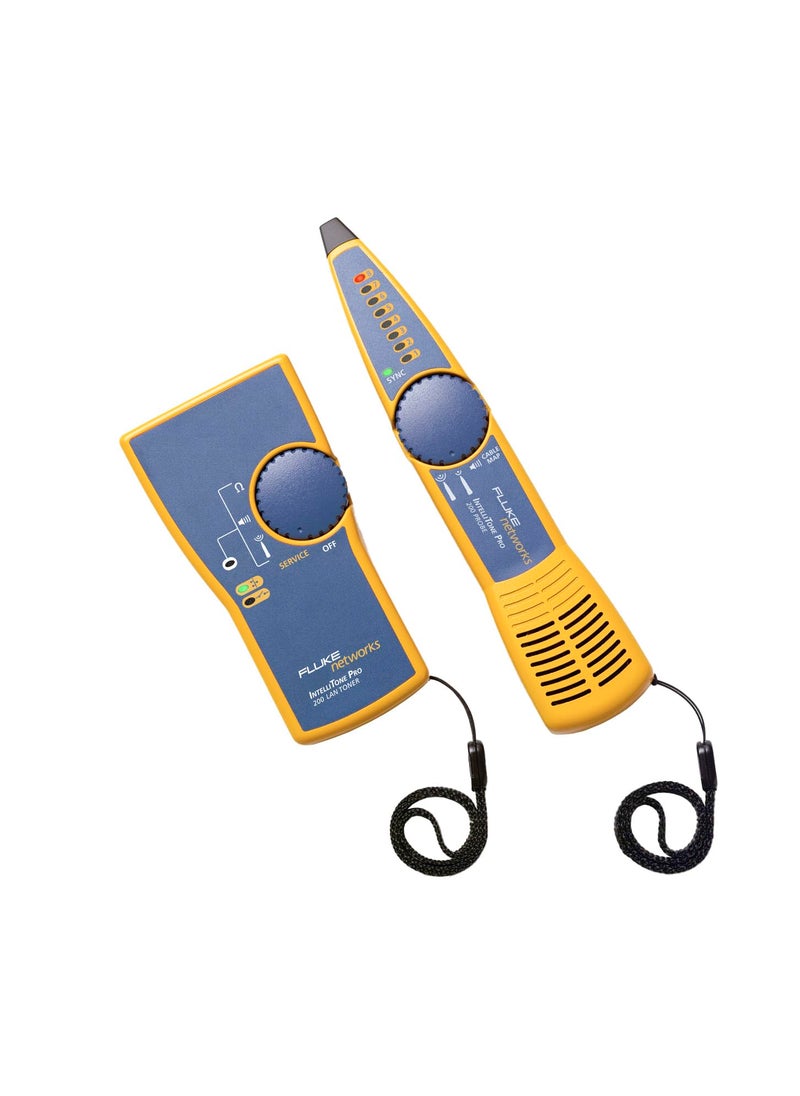 Fluke Networks Fluke Networks MT-8200-60-KIT IntelliTone Pro 200 Probe and Toner, Multicolor  - Image 1