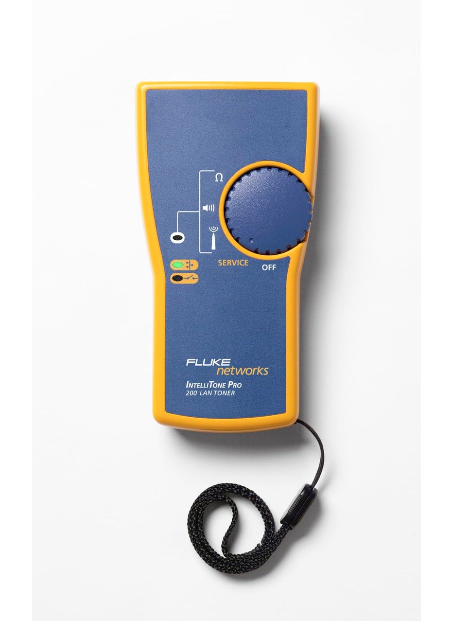 Fluke Networks Fluke Networks MT-8200-60-KIT IntelliTone Pro 200 Probe and Toner, Multicolor  - Image 4
