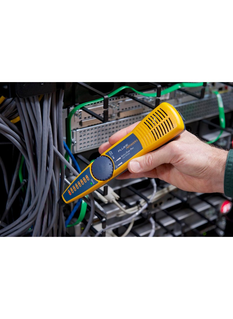 Fluke Networks Fluke Networks MT-8200-60-KIT IntelliTone Pro 200 Probe and Toner, Multicolor  - Image 5
