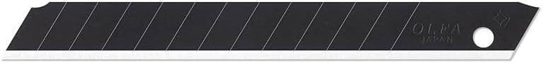 OLFA ABB-10B - Pack of 10 Ultra Sharp 9mm Snap-Off Blades - Image 2