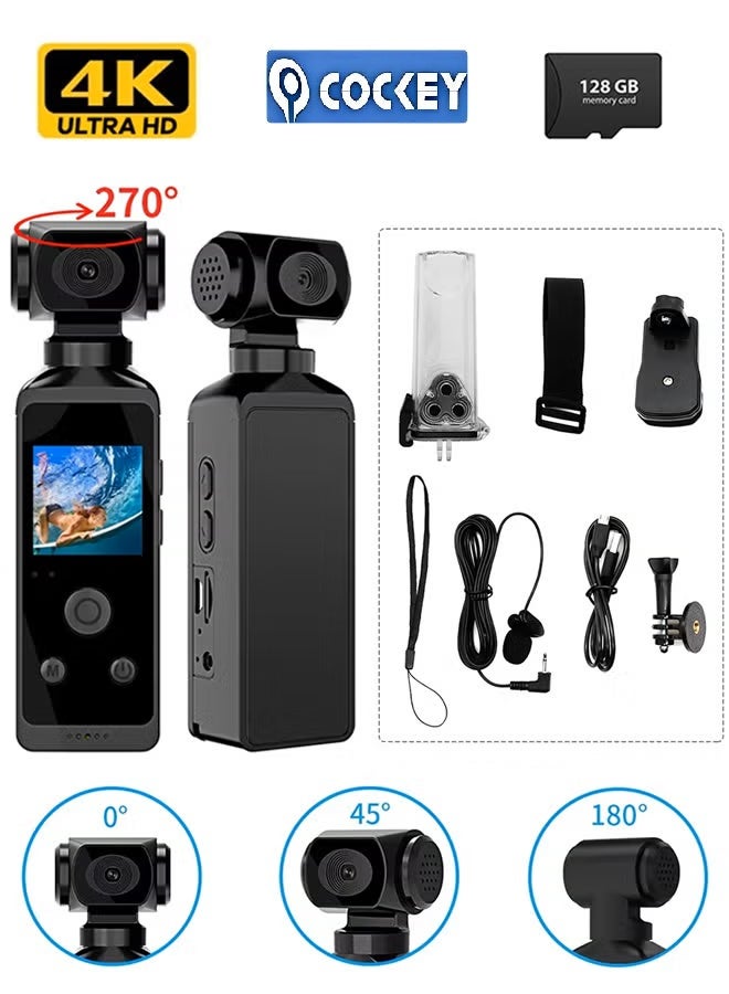 كوكي Cockey Action Camera 128GB