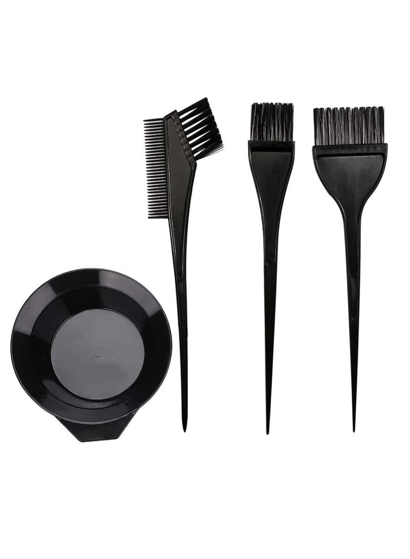 Generic Hair Lightening and Color Tool Kit: Special brushes for precise distribution of color and highlighter - Image 1