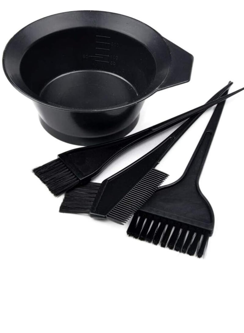 Generic Hair Lightening and Color Tool Kit: Special brushes for precise distribution of color and highlighter - Image 2