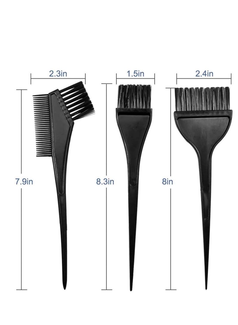 Generic Hair Lightening and Color Tool Kit: Special brushes for precise distribution of color and highlighter - Image 3