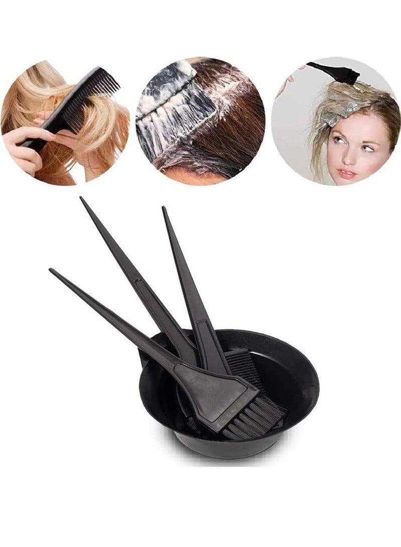 Generic Hair Lightening and Color Tool Kit: Special brushes for precise distribution of color and highlighter - Image 4
