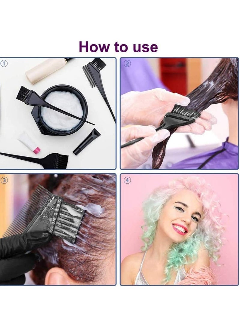 Generic Hair Lightening and Color Tool Kit: Special brushes for precise distribution of color and highlighter - Image 5