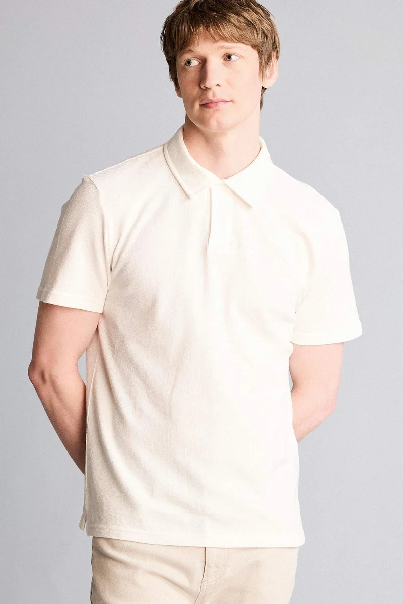 ديفاكتو 100% Cotton Polo T-Shirt