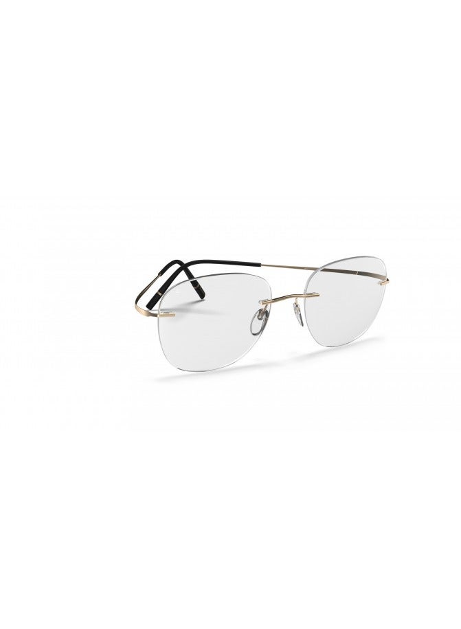 Silhouette Silhouette FSIL5599 Unisex Eyeglasses Frame  - Image 2