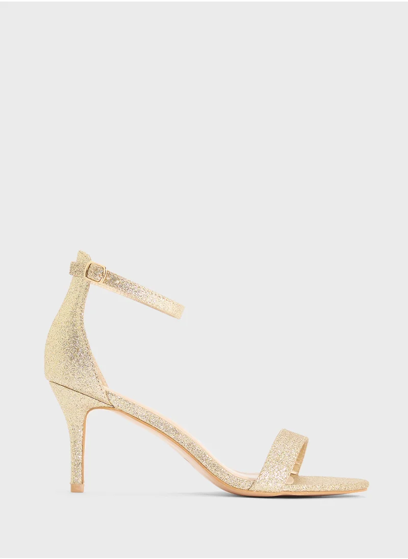 ELLA Classic Stiletto Heel Sandal