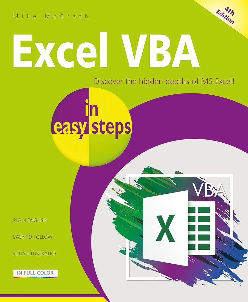 Excel VBA in easy steps (In Easy Steps) (4TH) - Image 1