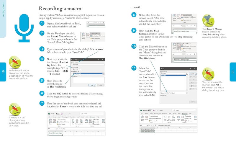 Excel VBA in easy steps (In Easy Steps) (4TH) - Image 3