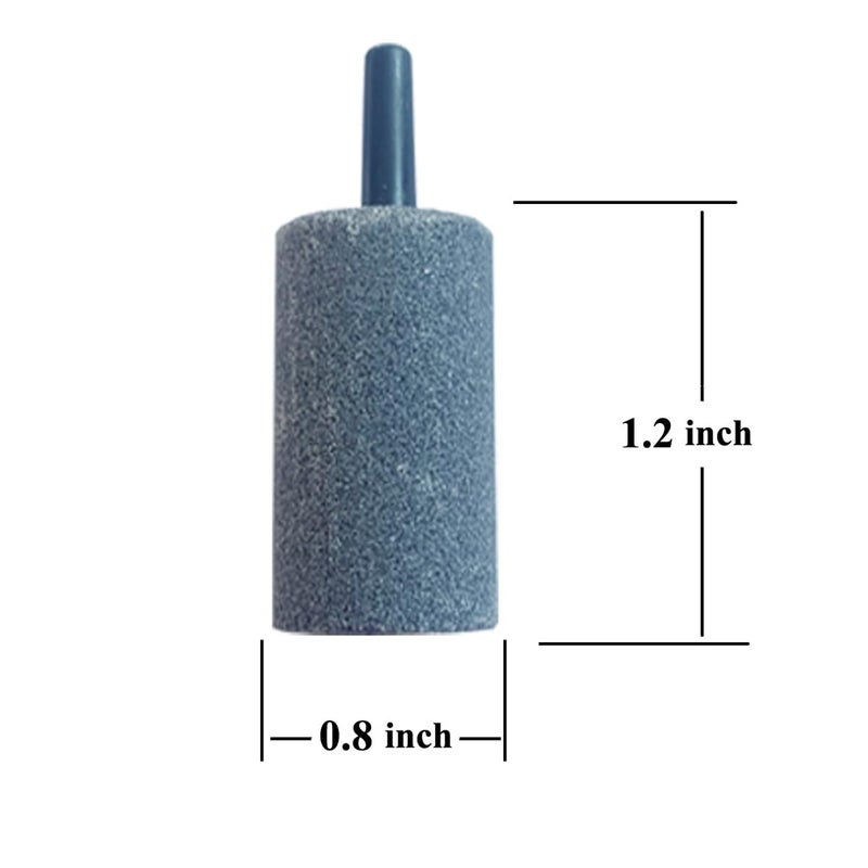TANOMA Aquarium Air Pump Accessories - Contains Airline Tubing, Control Valve, Air Stones, Connectors, Check Valves, Suction Cups - Image 2
