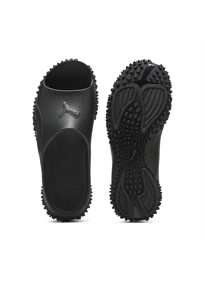 Puma PUMA Black Mostro Slide Sandals Unisex for Men | Best Price UAE
