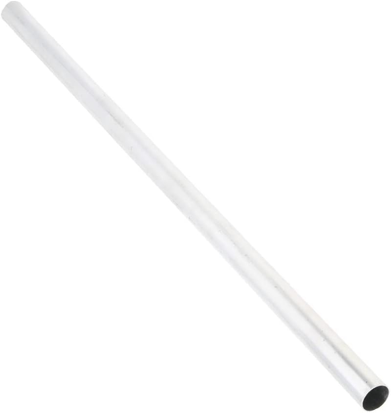 klarako gazechimp 50cm Aluminium Round Tube Pipe Pole OD. Varies from 8mm to 20 Mm 20mm - Image 4